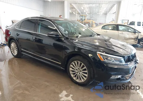 2016 Volkswagen Passat 1.8T Se из США, поврежденный, VIN 1VWBT7A34GC059107